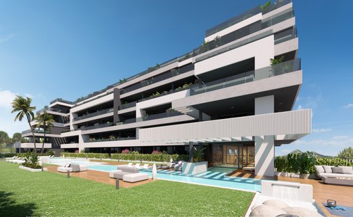 Apartment in Las Lagunas de Mijas, Mijas, Spain 1
