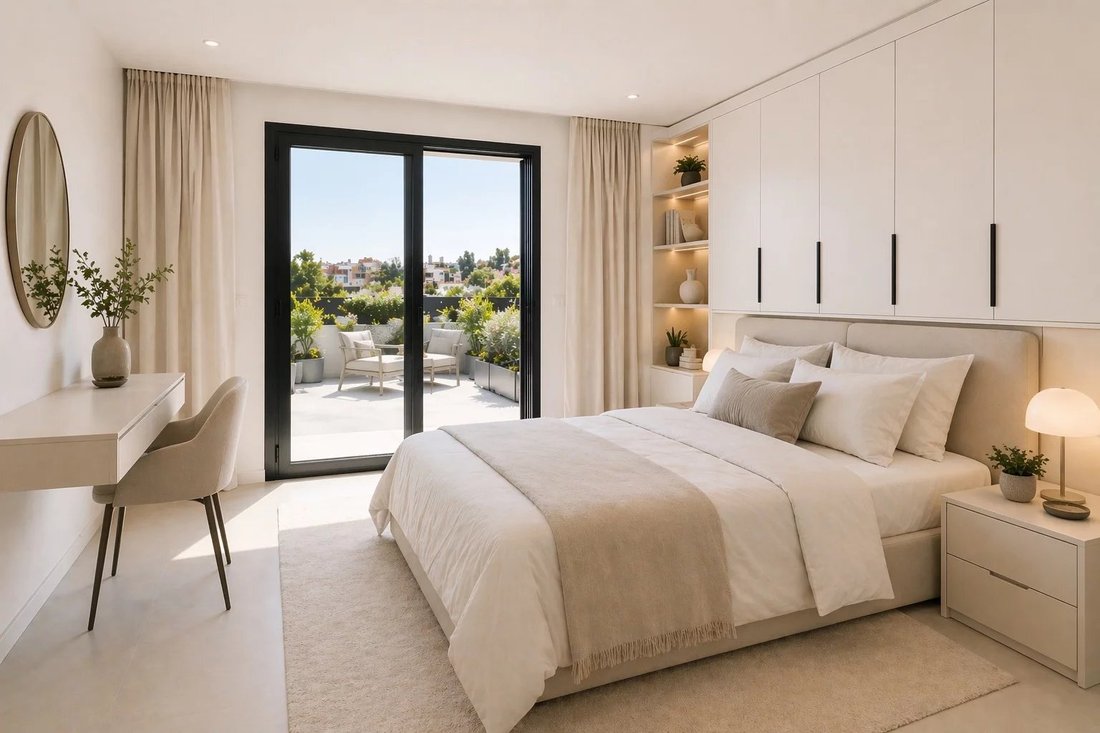 Apartment in Village Doumer, Carrieres-sur-Seine, France 4 - 17756397