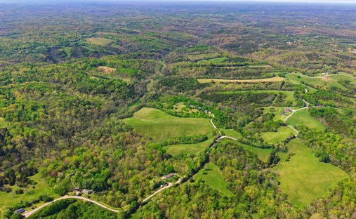 Farm Ranch in Harrodsburg, Kentucky, United States 1
