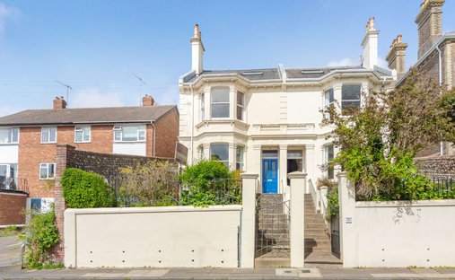 House in Lewes, England 1