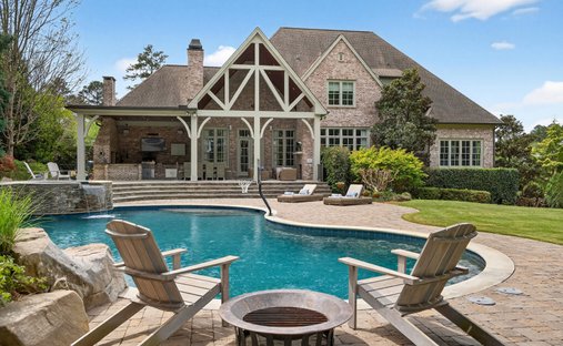 House in Suwanee, Georgia, United States 1