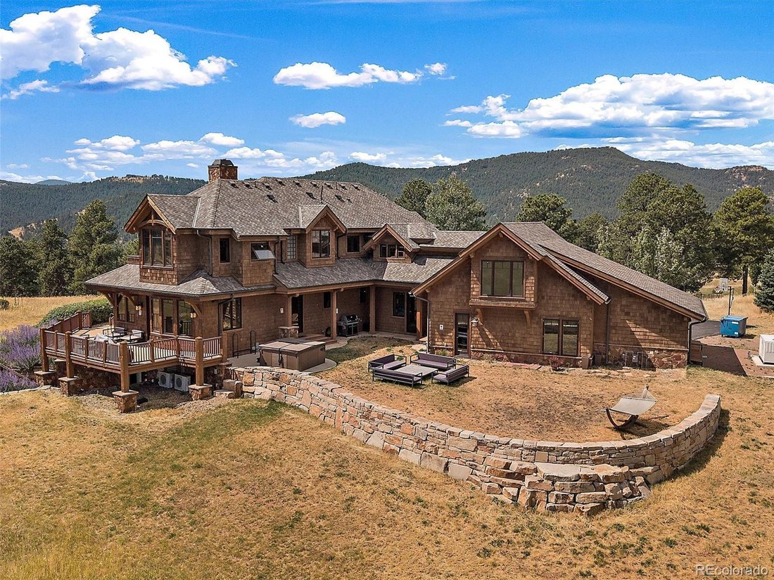 Casa en Indian Hills, Colorado, Estados Unidos 3 - 17757938
