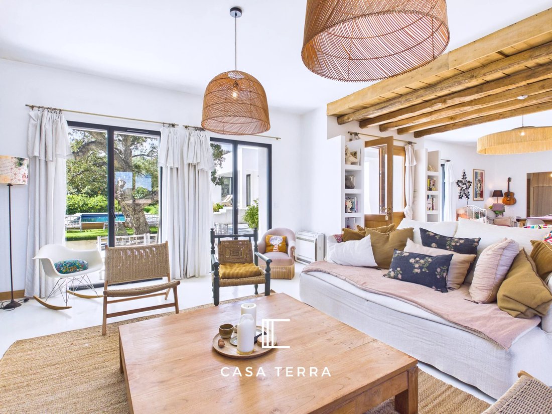 Villa in Zonza, Corsica, France 1 - 17760281