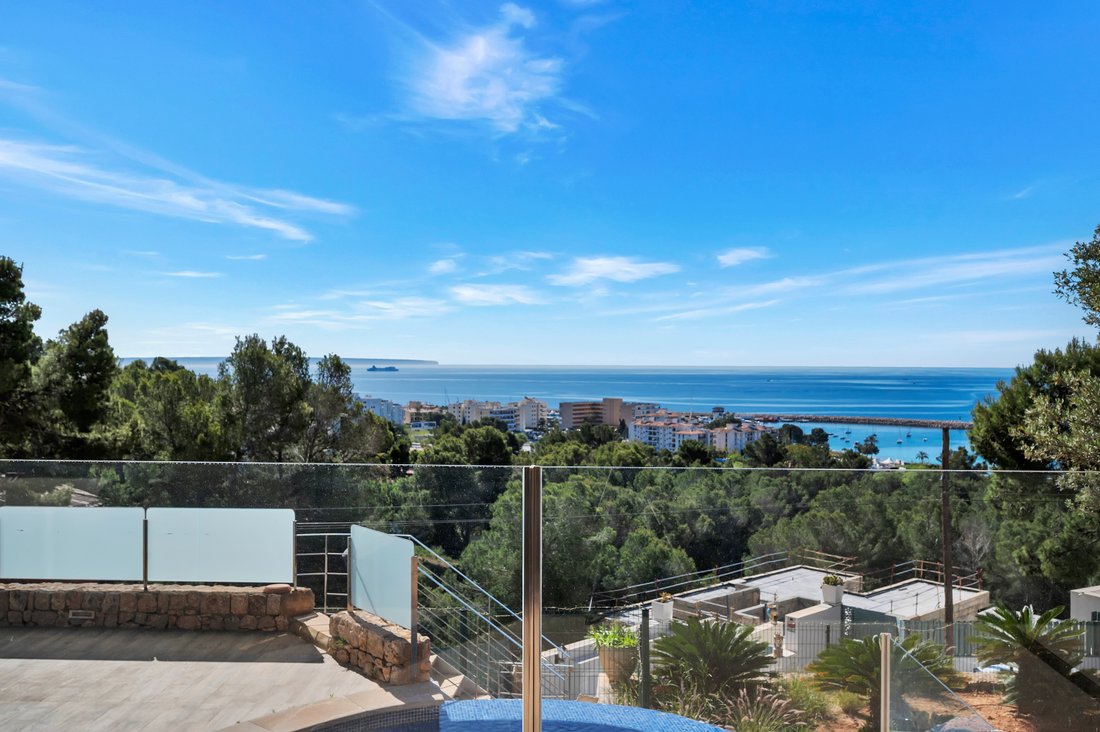 Villa in Costa d'en Blanes, Calvia, Balearic Islands 1 - 17754685
