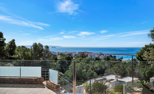 Villa in Costa d'en Blanes, Calvià, Balearische Inseln 1