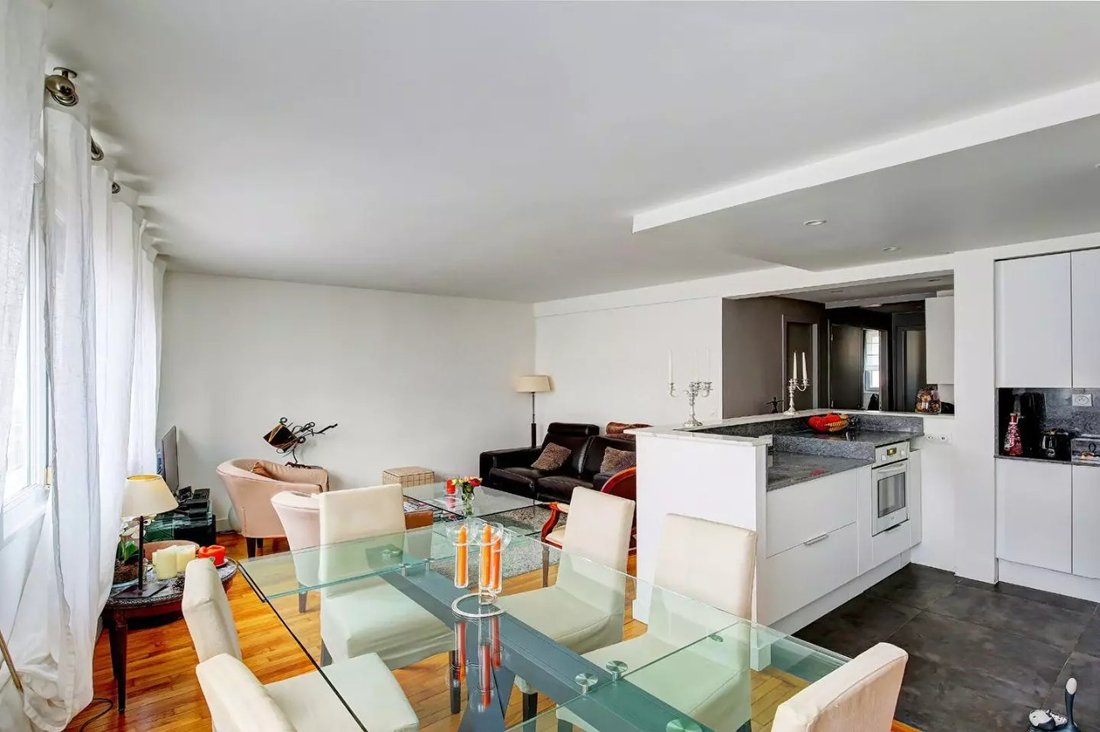 Apartment in Silly-Gallieni, Boulogne-Billancourt, France 1 - 17756808