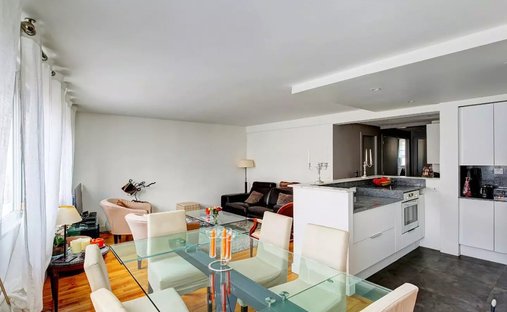 Appartement à Silly-Gallieni, Boulogne-Billancourt, France 1