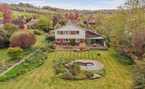 House in Otford, England 1