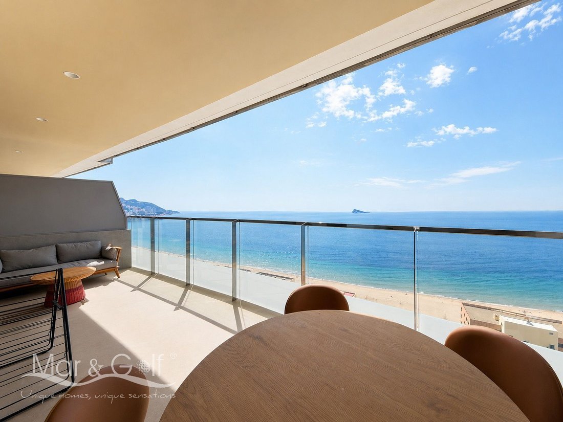 Apartment in Benidorm, Valencian Community, Spain 1 - 17758549