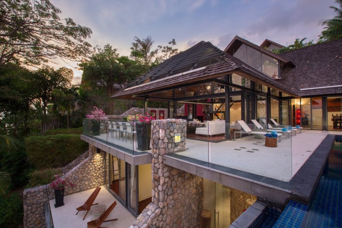 Villa in Phuket, Phuket, Thailand 1 - 17755992