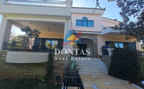 House in Dionysos, Attica, Greece 1