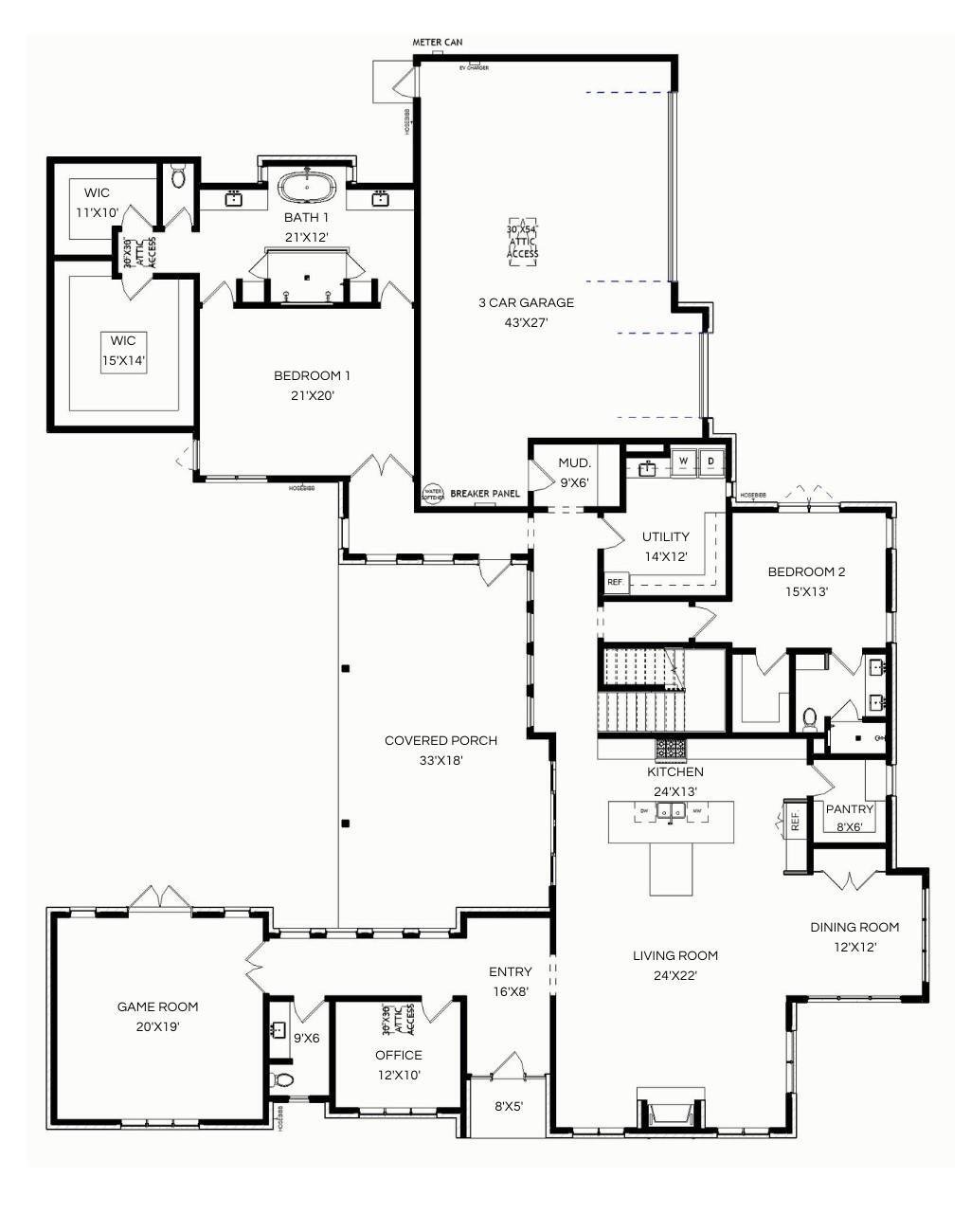 Casa a Montgomery, Texas, Stati Uniti 3 - 17755346