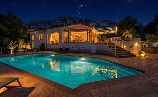 Villa in Dénia, Land Valencia, Spanien 1