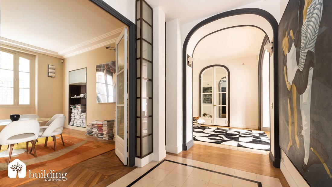 Apartment in Bois de Boulogne, Paris 16e Arrondissement, Paris 2 - 17756291