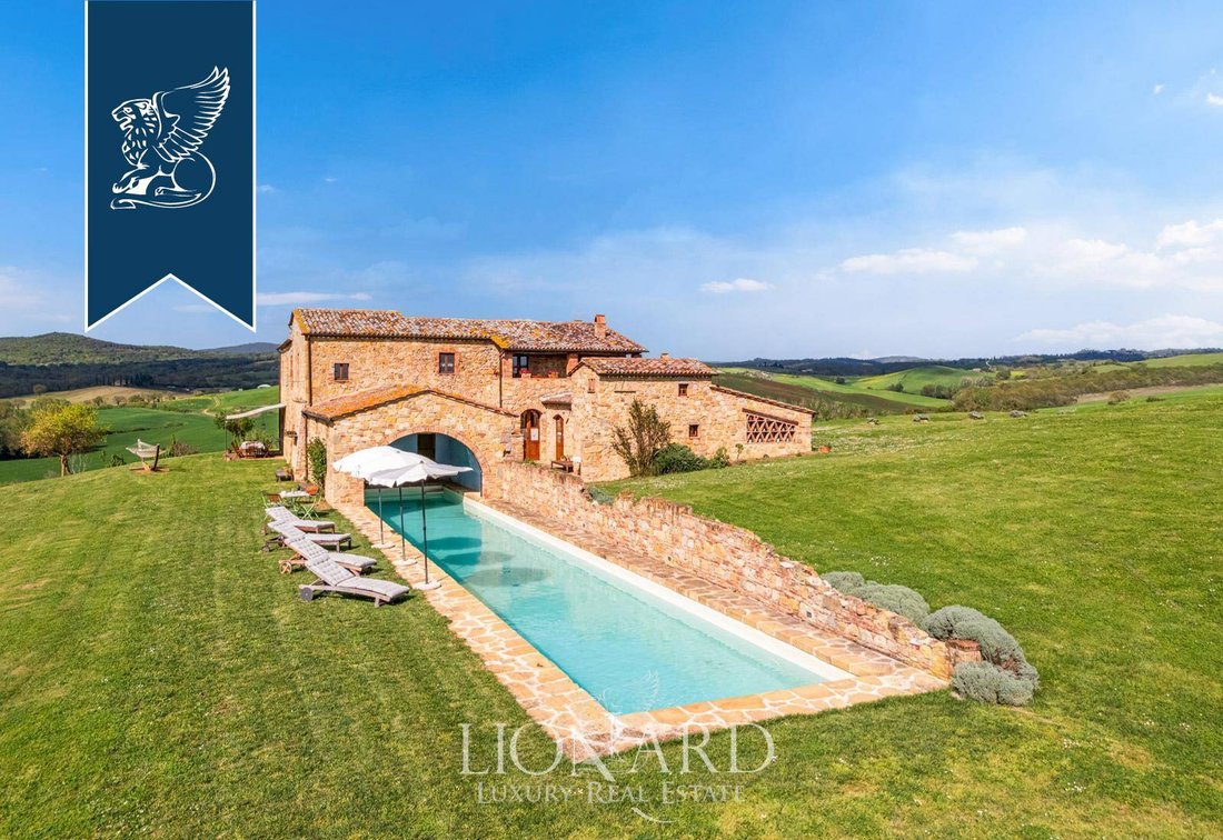 Villa in Pienza, Tuscany, Italy 1 - 15901808