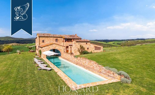 Villa in Pienza, Tuscany, Italy 1