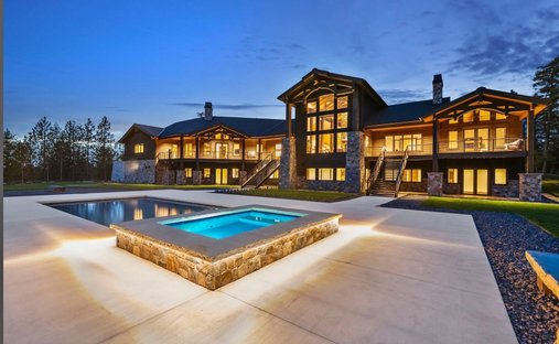 Casa a Coeur d'Alene, Idaho, Stati Uniti 1