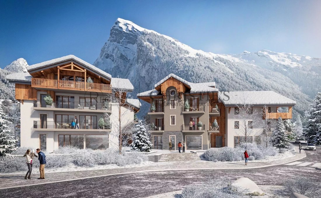 Apartment in Samoens, Auvergne-Rhône-Alpes, France 2 - 17132391