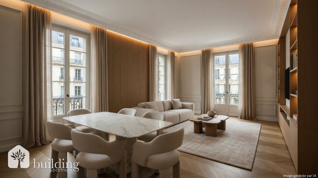 Apartment in Bois de Boulogne, Paris 16e Arrondissement, Paris 1 - 17756460
