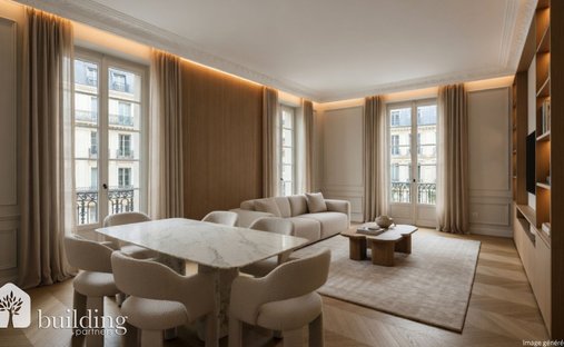 Apartment in Bois de Boulogne, Paris 16e Arrondissement, Paris 1