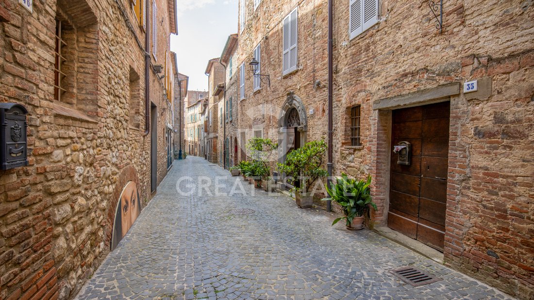 Apartment in Monteleone d'Orvieto, Umbria, Italy 1 - 17760287