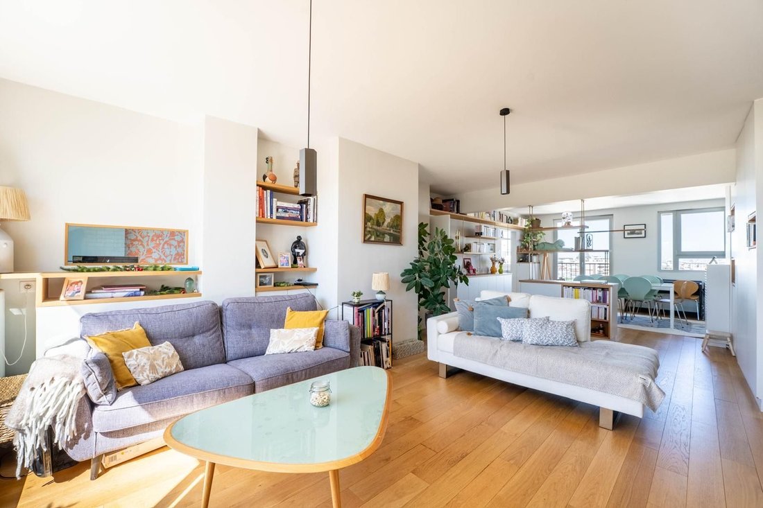 Apartment in Saint Lambert, Paris 15e Arrondissement, Paris 1 - 17759576