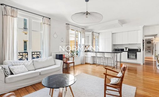 Apartment in Reine-Mairie, Boulogne-Billancourt, France 1