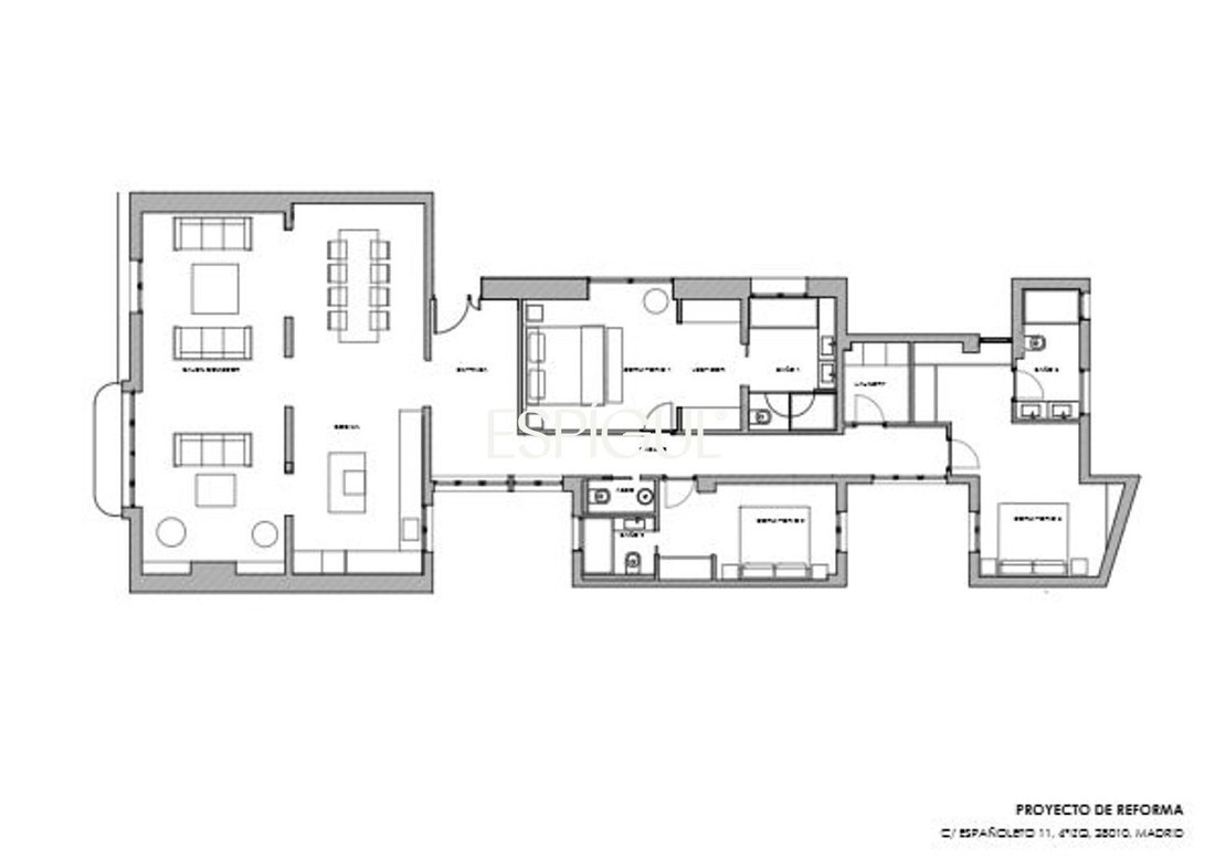 Appartamento a Chamberí, Madrid, Spagna 5 - 17754732