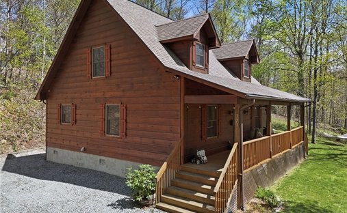 House in Todd, North Carolina, United States 1