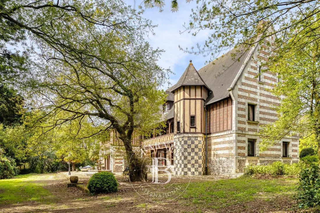 Anwesen in Yport, Normandie, Frankreich 4 - 17757269