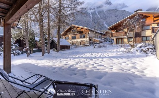Villa à Chamonix-Mont-Blanc, Auvergne-Rhône-Alpes, France 1