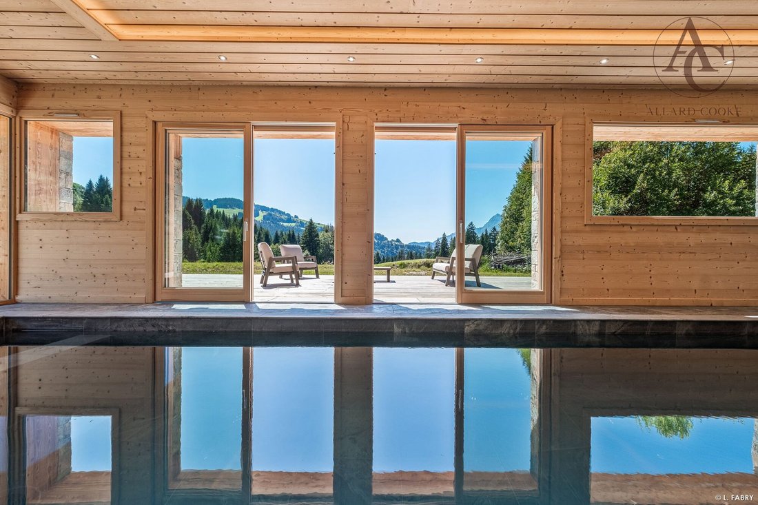 Chalet in Notre-Dame-de-Bellecombe, Auvergne-Rhône-Alpes, France 1 - 16077848
