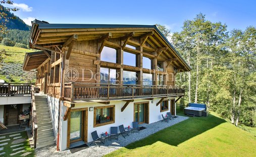 Chalet en Les Houches, Auvernia-Ródano-Alpes, Francia 1