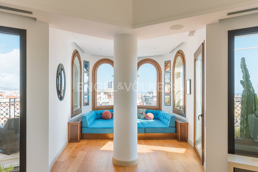 Penthouse in Sarrià-Sant Gervasi, Barcelona, Spain 2 - 17760212