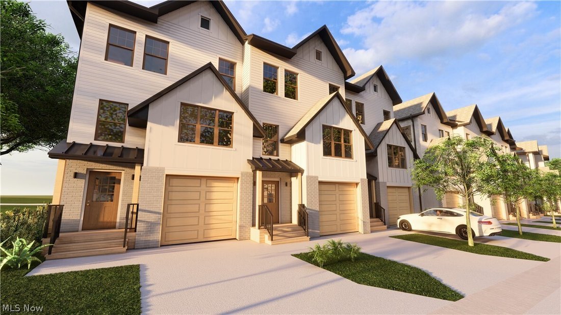 Townhouse in Cleveland, Ohio, United States 1 - 17747801