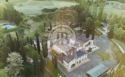 Finca en Tavarnelle Val di Pesa, Toscana, Italia 1