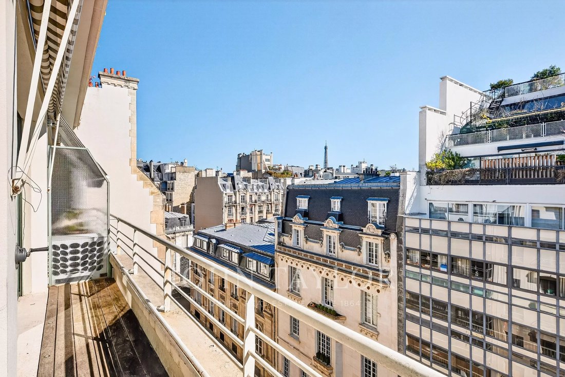 Apartment in Muette Nord, Paris 16e Arrondissement, Paris 2 - 17757162