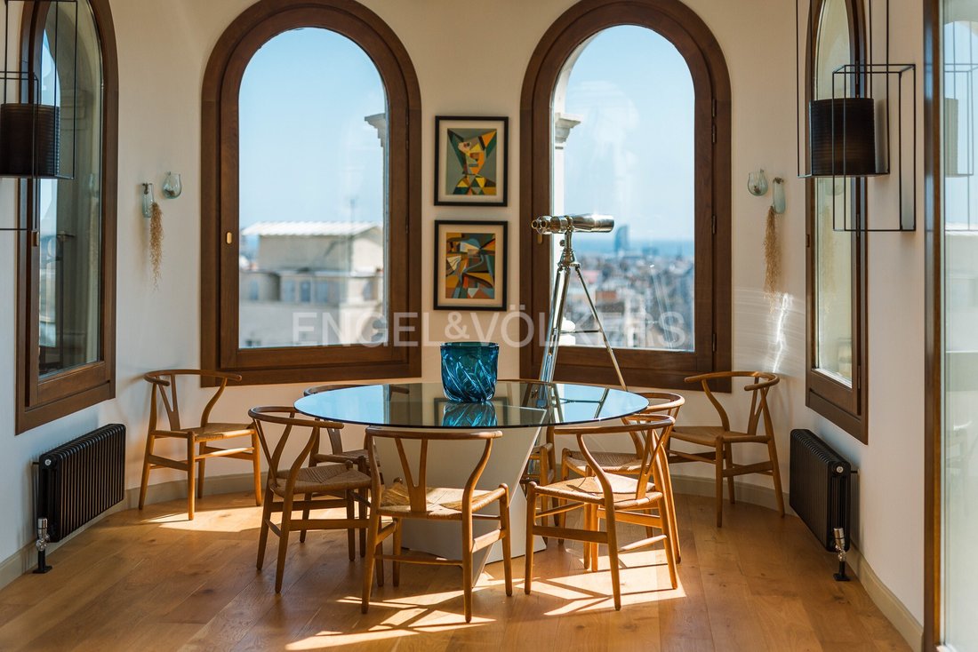 Penthouse in Sarrià-Sant Gervasi, Barcelona, Spain 3 - 17760212
