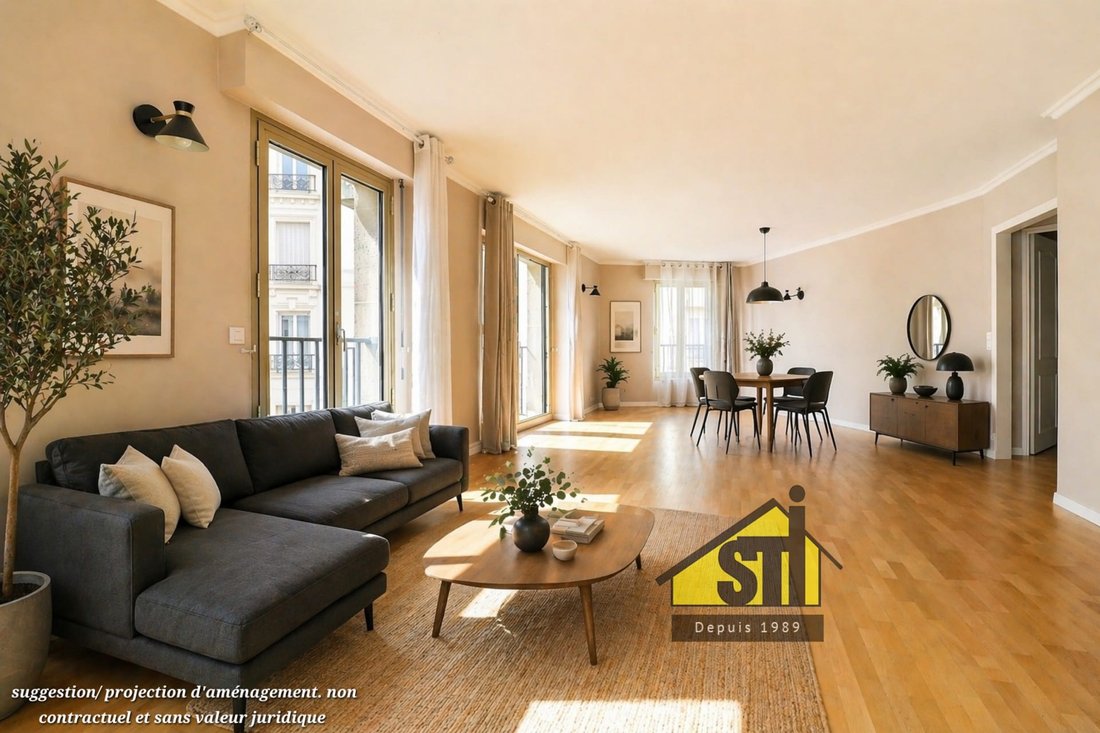 Apartment in Mouton Duvernet, Paris 14e Arrondissement, Paris 2 - 17730307