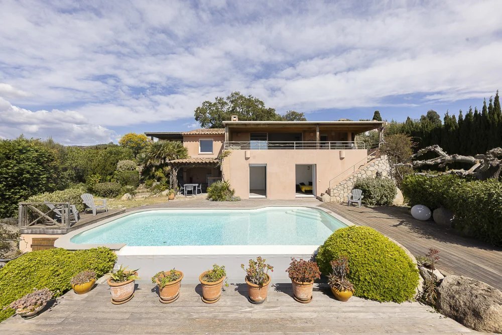 Villa en Porto-Vecchio, Córcega, Francia 2 - 17755187