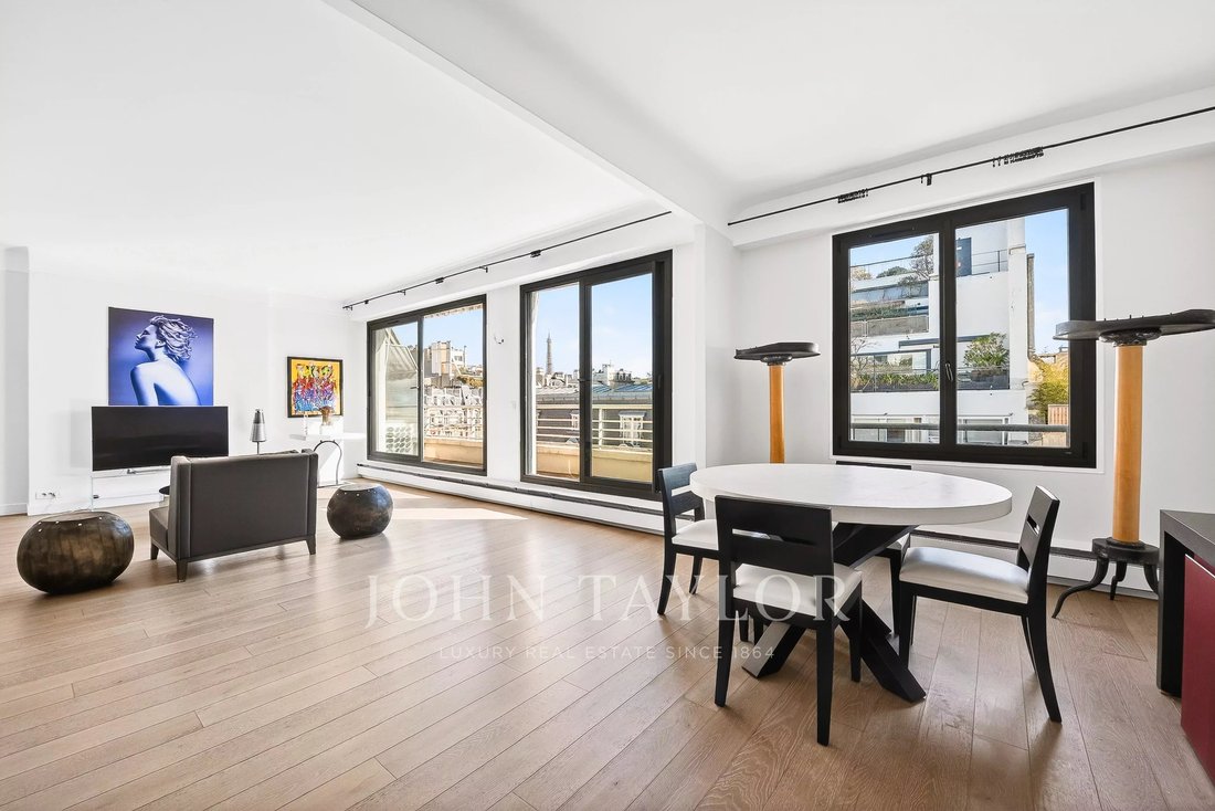 Apartment in Muette Nord, Paris 16e Arrondissement, Paris 5 - 17757162
