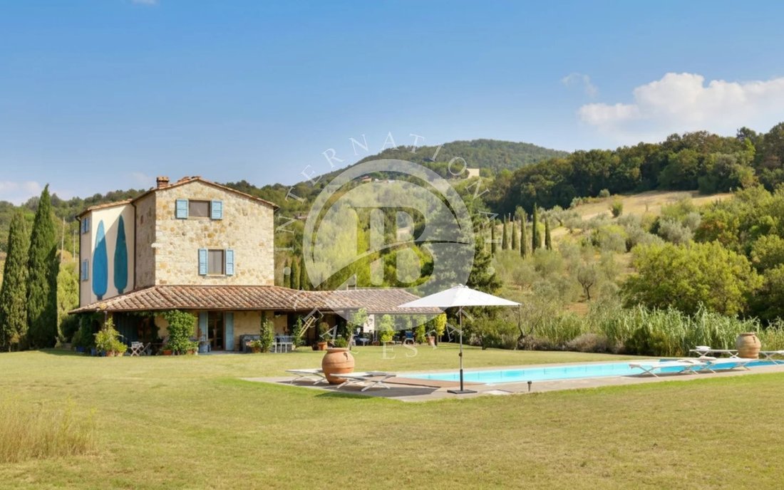 Villa in Castellina Marittima, Tuscany, Italy 3 - 17759035