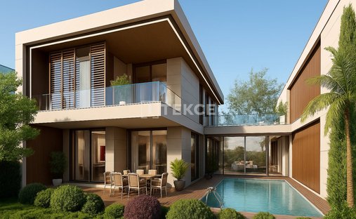 Villa en Döşemealtı, Provincia de Antalya, Turquía 1