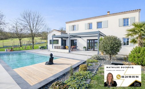 Villa à La Roche-Blanche, Auvergne-Rhône-Alpes, France 1