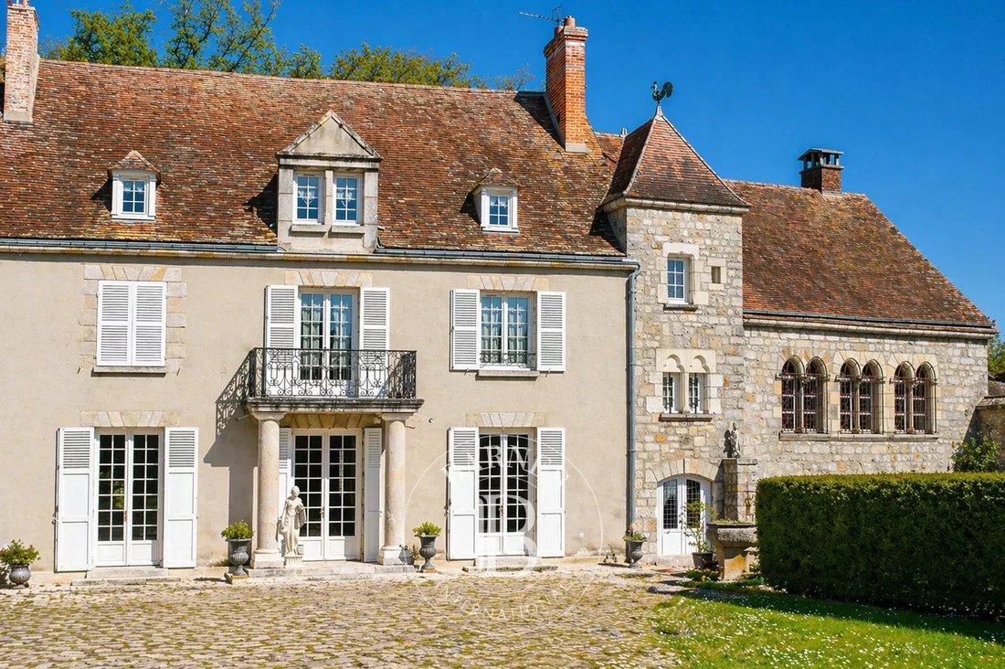 Estate in Courances, Ile-de-France, France 4 - 17757159