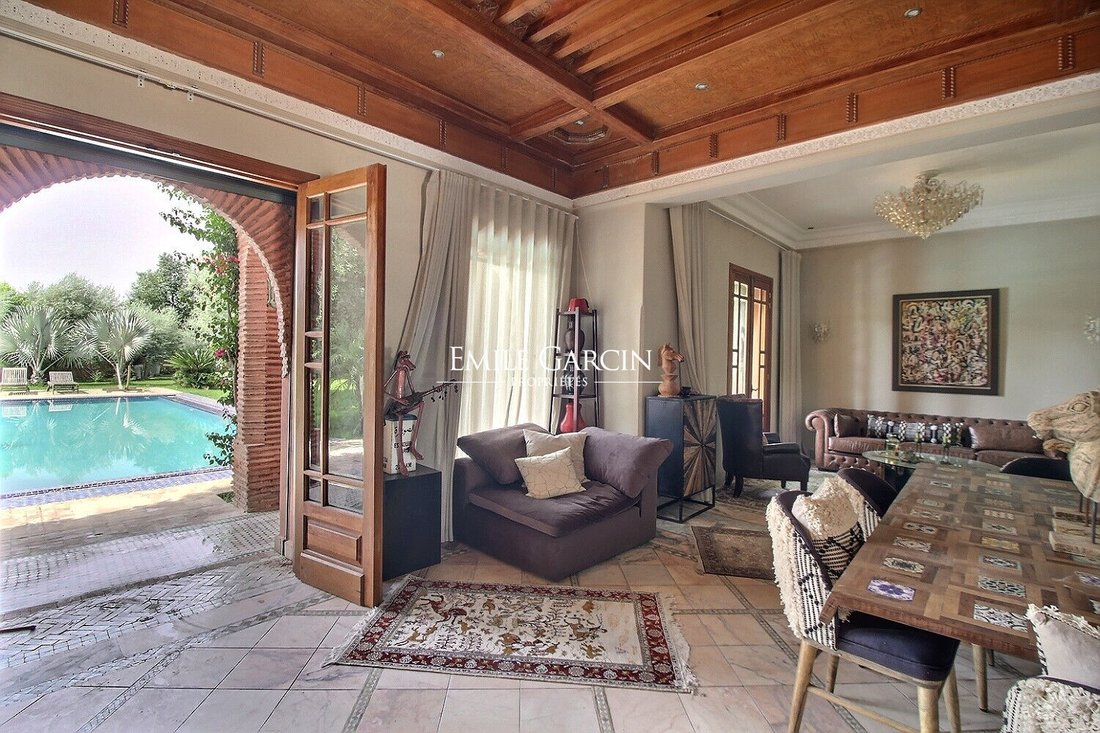 Villa in Marrakesh, Marrakesh-Safi, Morocco 2 - 17760364