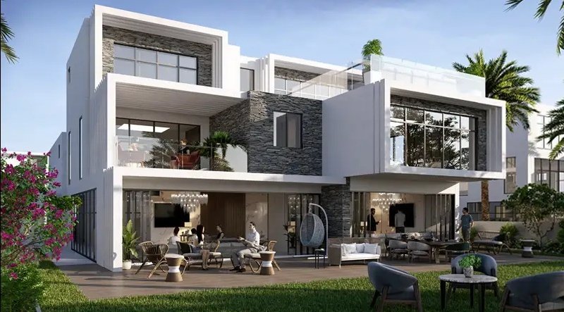 Villa in Damac Hills, Dubai, United Arab Emirates 1 - 17756863