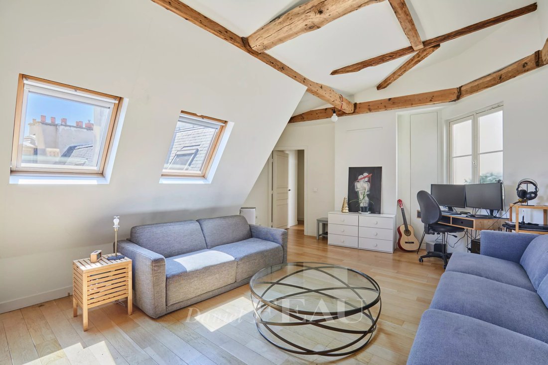 Apartment in Chaillot, Paris 16e Arrondissement, Paris 1 - 17756834