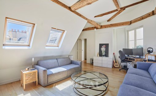 Apartment in Chaillot, Paris 16e Arrondissement, Paris 1