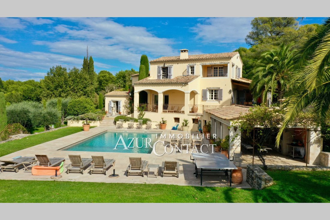 Villa in Mougins, Provence-Alpes-Côte d'Azur, France 2 - 17762201